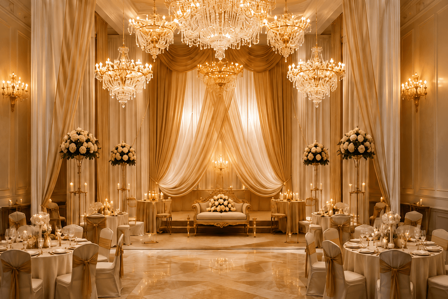 Luxury Event Ballroom